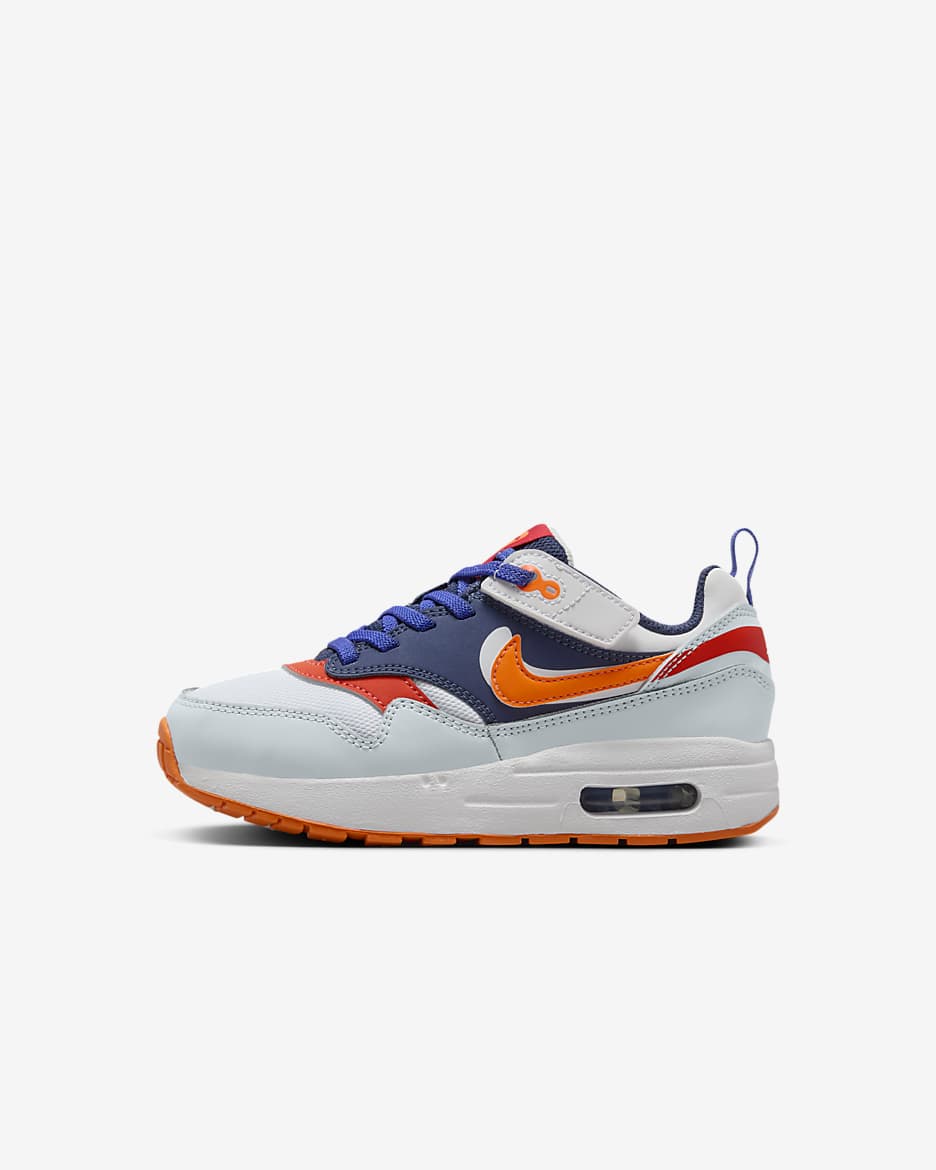 Orange nike air max 1 hotsell